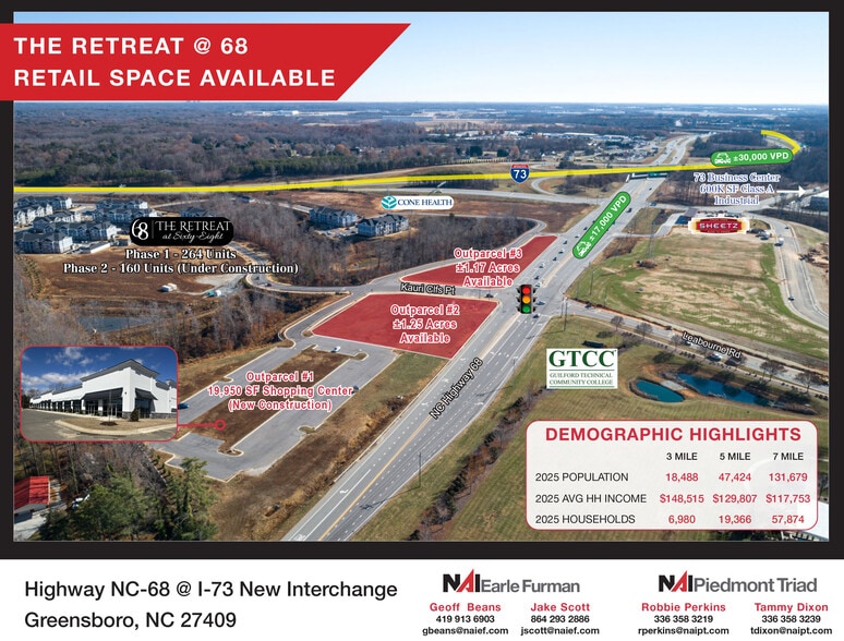 Primary Photo Of 1 US-68 Hwy, Greensboro Land For Lease