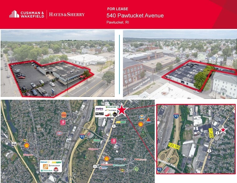 More Photos Of 540 Pawtucket Ave, Pawtucket Freestanding For Lease