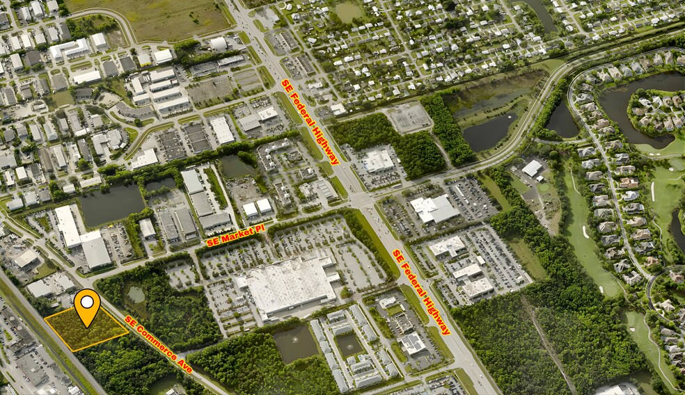 More Photos Of SE Commerce Ave @ SE Market Place, Stuart Land For Sale