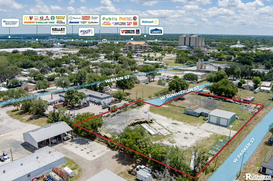 More Photos Of 595 W Summerlin St, Bartow Warehouse For Sale