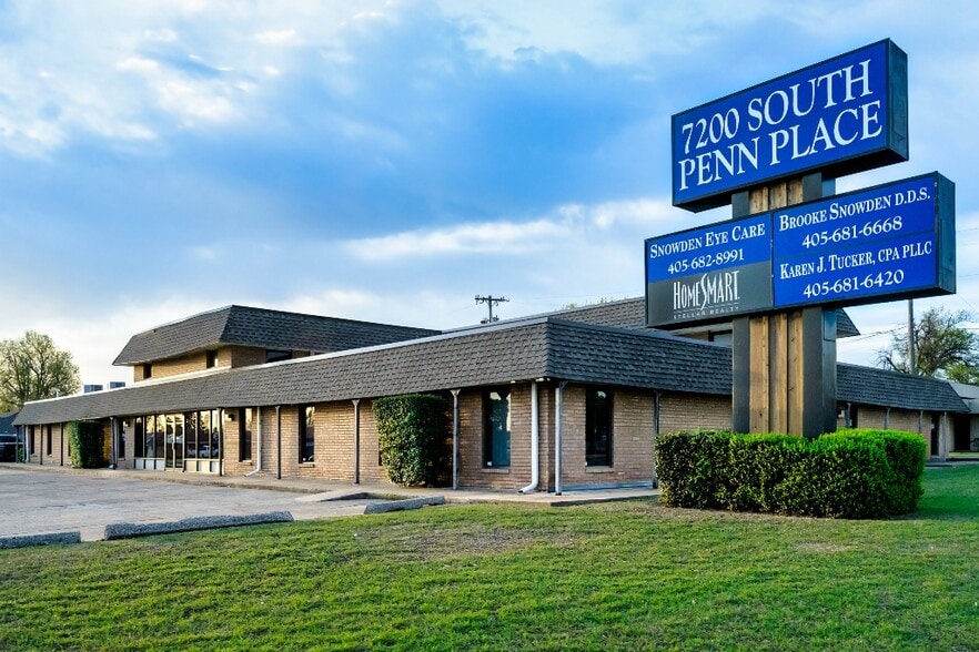 Primary Photo Of 7200 S Pennsylvania Ave, Oklahoma City Office Residential For Lease