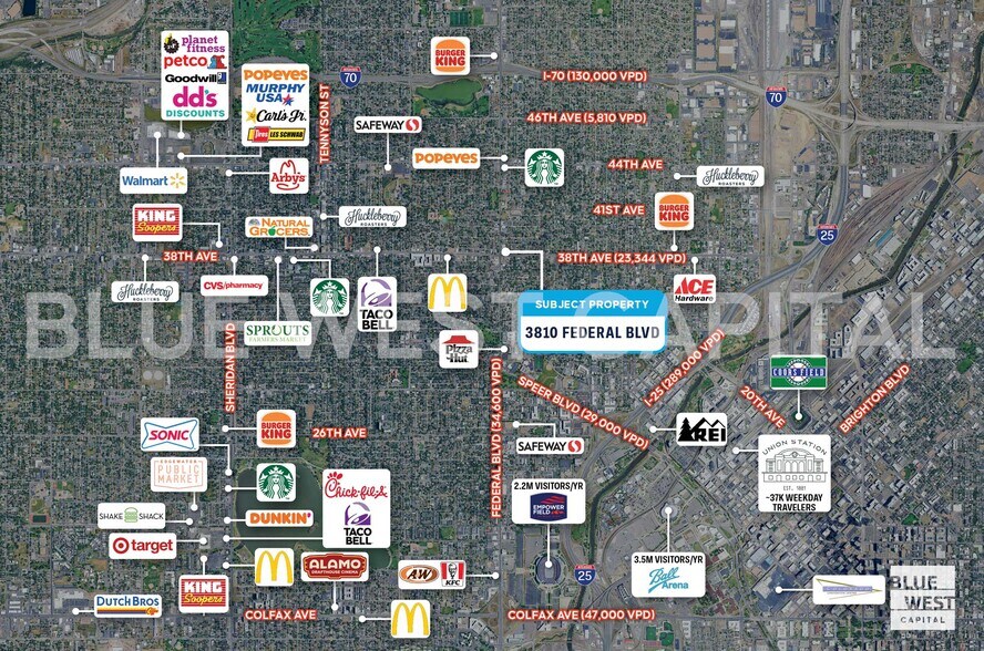 More Photos Of 3810 Federal Blvd, Denver Convenience Store For Lease