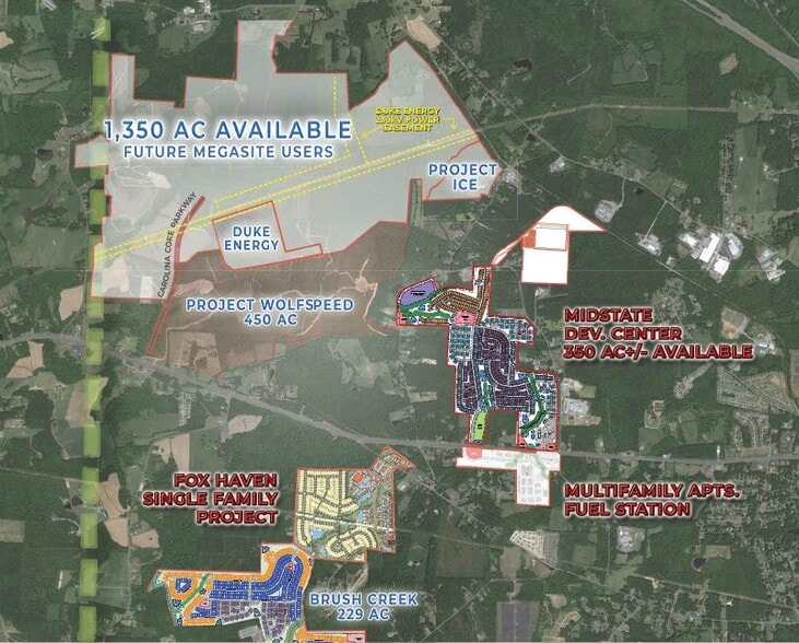 More Photos Of 20239 U.S. 64, Siler City Land For Sale