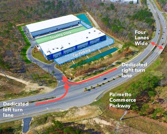 More Photos Of 8351 Palmetto Commerce Pky, Ladson Warehouse For Lease