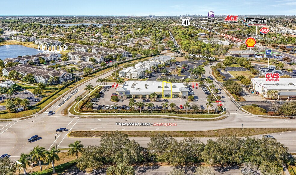 More Photos Of 4525 Thomasson Dr, Naples Storefront Retail Office For Lease