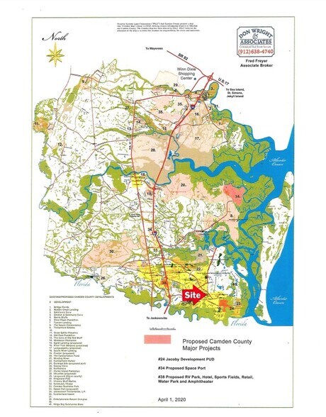 More Photos Of Charlie Smith Sr Hwy @ Sandbar Drive, Saint Marys Land For Sale