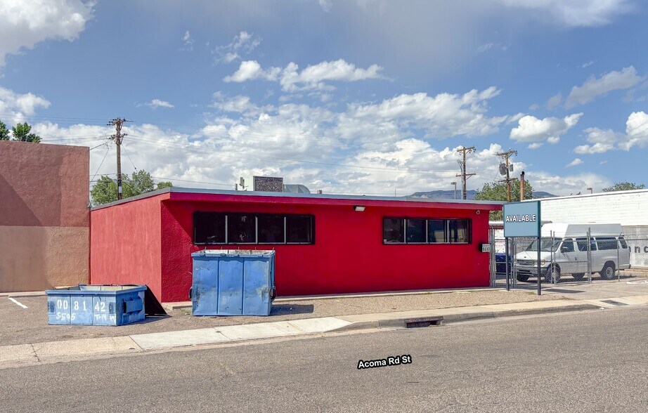 Primary Photo Of 5513 Acoma Rd SE, Albuquerque Warehouse For Sale