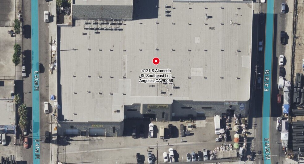 More Photos Of 4121 S Alameda St, Los Angeles Warehouse For Lease