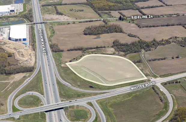 Primary Photo Of Whites Rd, Pickering Land For Sale