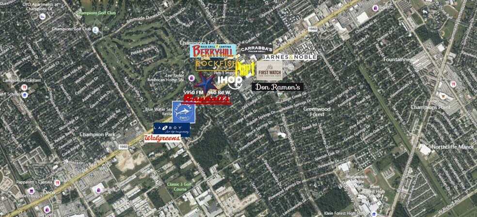 More Photos Of 5950 W FM 1960 Rd, Houston Storefront For Lease