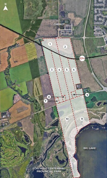 More Photos Of Ray Gibbon Drive & Giroux Rd, St. Albert Land For Sale