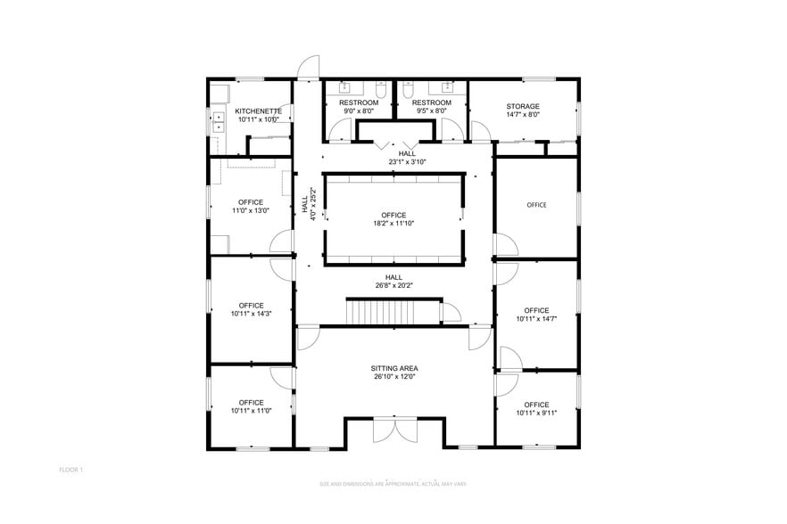 More Photos Of 111 Scott St, Melbourne Office For Sale