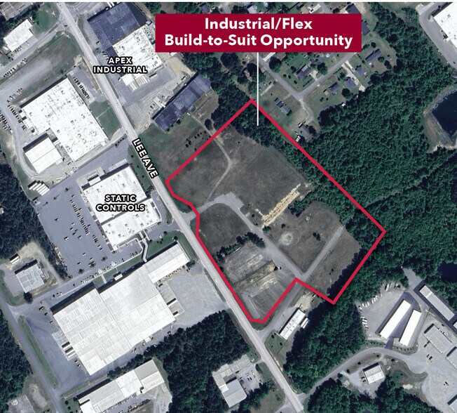 More Photos Of 0 Lee Ave, Sanford Land For Lease