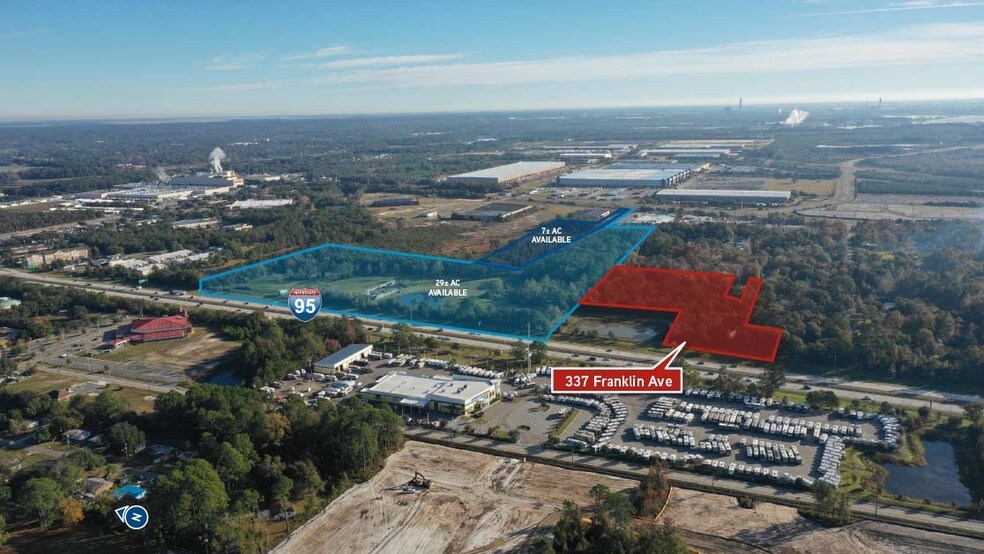 More Photos Of 337 Franklin Ave, Jacksonville Land For Sale