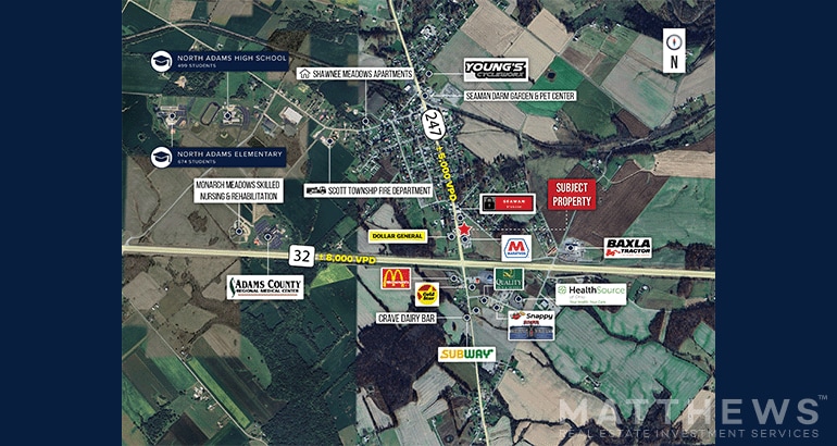 More Photos Of 17330 State Route 247, Seaman Freestanding For Sale