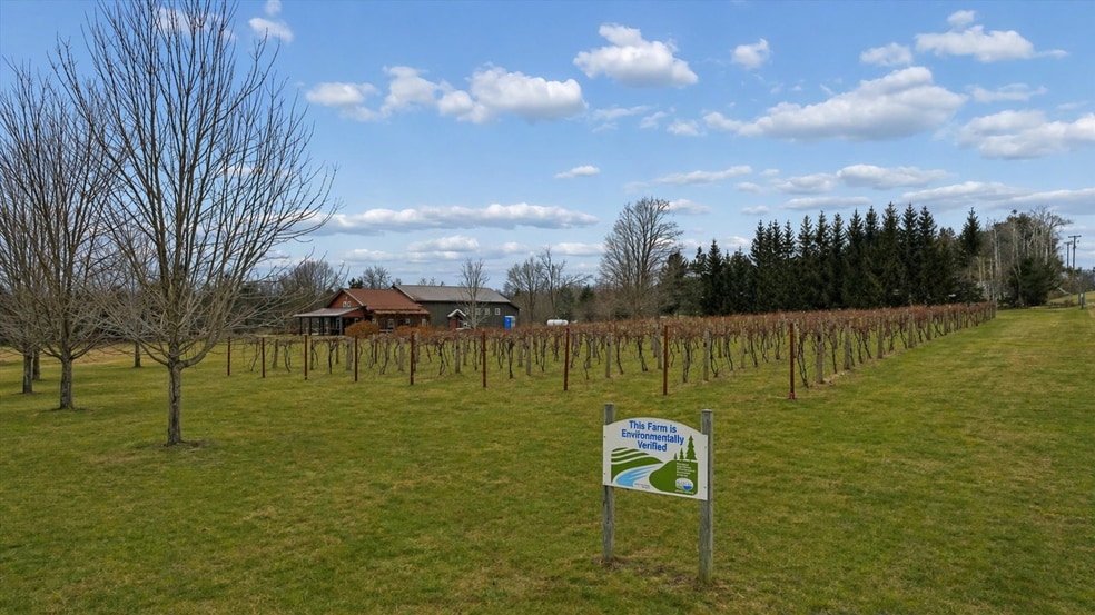 More Photos Of 8370 Lakeview Rd, Alanson Winery Vineyard For Sale