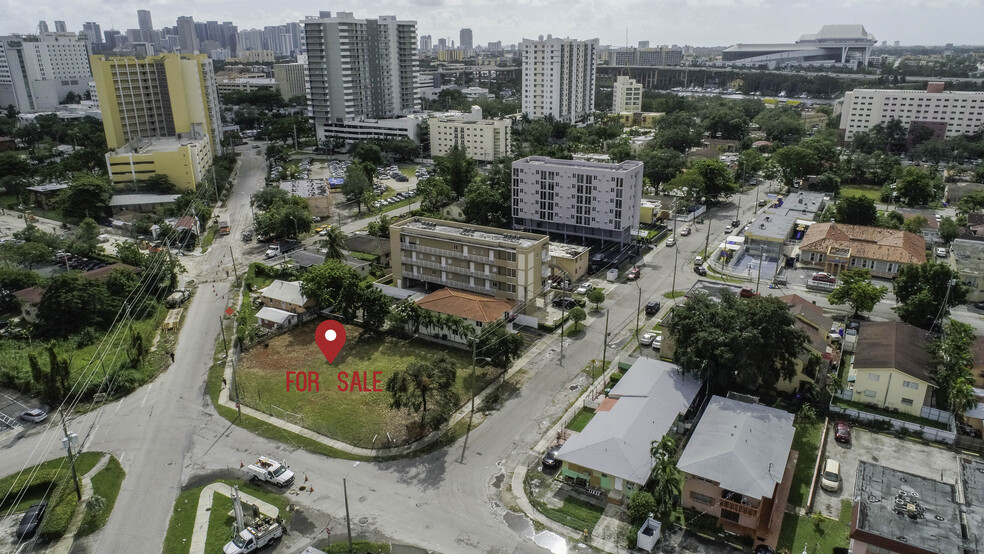 Primary Photo Of 1510 NW 16th Ter, Miami Land For Sale