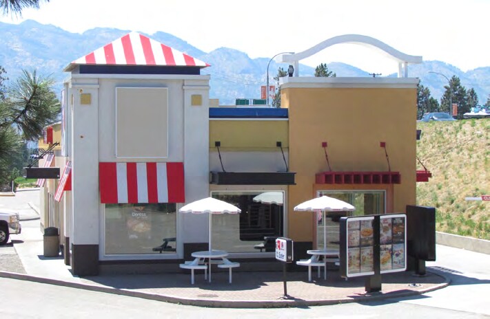 Primary Photo Of 3620 Gellatly Rd, Westbank Fast Food For Lease