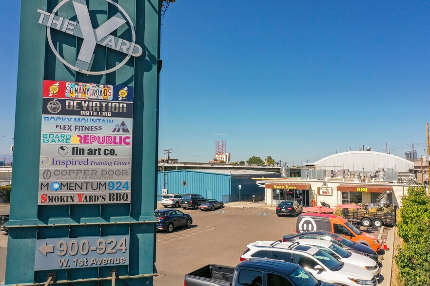 More Photos Of 900 W 1st Ave, Denver Storefront For Lease