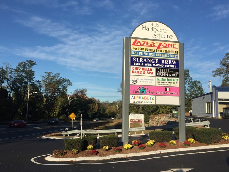 More Photos Of 416 Boston Post Rd E, Marlborough Storefront For Lease