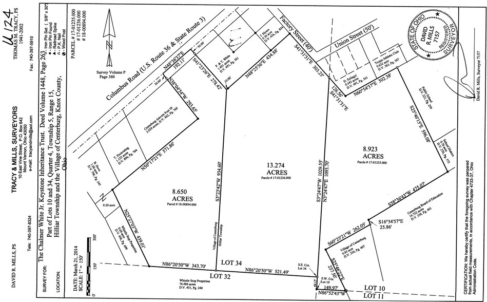 More Photos Of Columbus Rd (US36/SR3), Centerburg Land For Sale