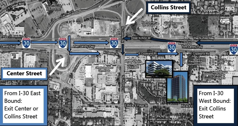 More Photos Of 1250 E Copeland Rd, Arlington Office For Sale