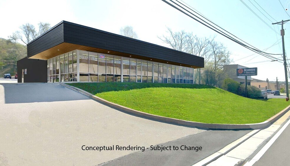 Primary Photo Of 4932 Mcknight Rd, Pittsburgh Freestanding For Lease