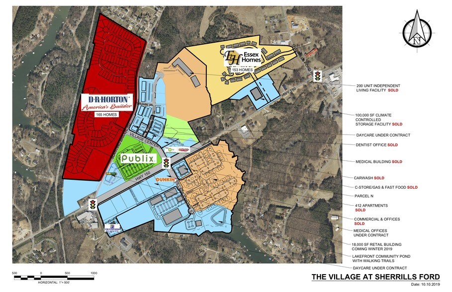 More Photos Of 7610 E NC 150 Hwy, Sherrills Ford Restaurant For Lease