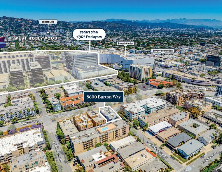 More Photos Of 8600 Burton Way, Los Angeles Apartments For Sale