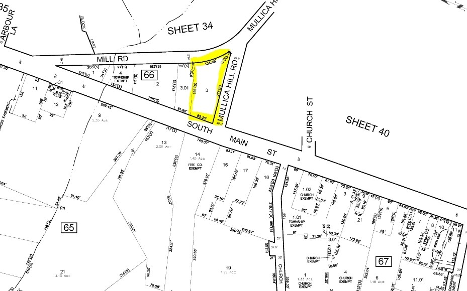 More Photos Of 1 S Main St, Mullica Hill Storefront Retail Office For Sale