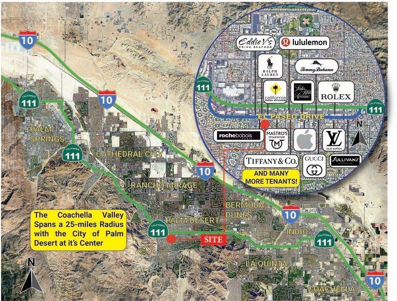 More Photos Of 73200 El Paseo, Palm Desert Storefront Retail Office For Sale