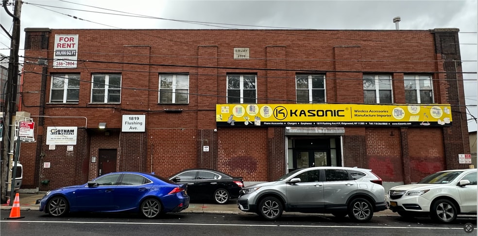 More Photos Of 1819 Flushing Ave, Ridgewood Warehouse For Lease