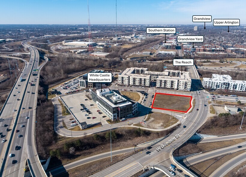 More Photos Of 555 W Goodale St, Columbus Land For Lease