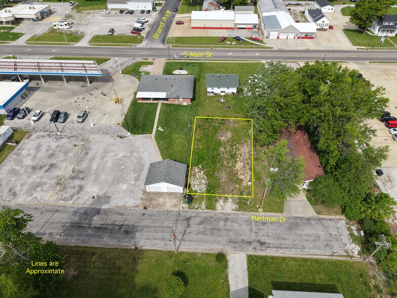 Primary Photo Of 825 Hartman Dr, Red Bud Land For Sale