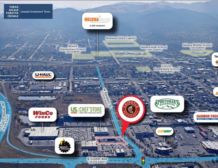 More Photos Of 3017 N Sanders St, Helena Fast Food For Sale