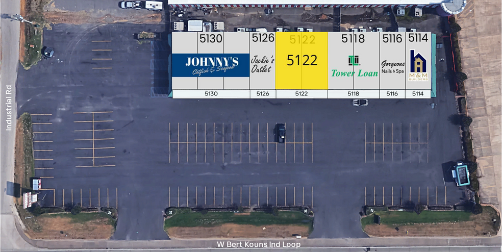 More Photos Of 5114 Bert Kouns Industrial Loop, Shreveport Flex For Lease