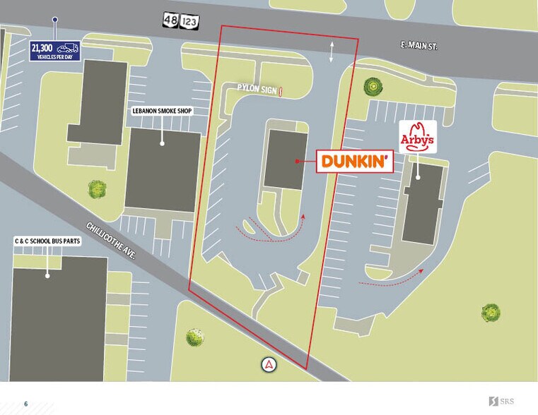 More Photos Of 603 E Main St, Lebanon Fast Food For Sale