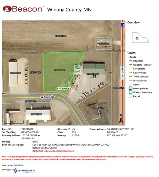 More Photos Of 133 Circle Dr, Saint Charles Land For Sale