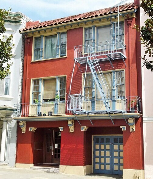 Primary Photo Of 179 Dolores St, San Francisco Apartments For Sale