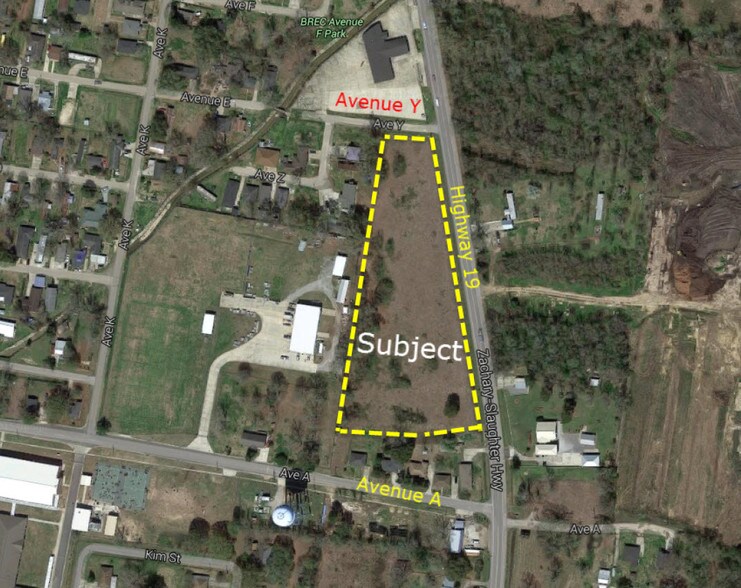 More Photos Of 7 Highway 19, Zachary Land For Sale