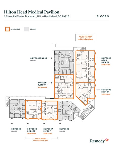 More Photos Of 25 Hospital Center Blvd, Hilton Head Medical For Lease