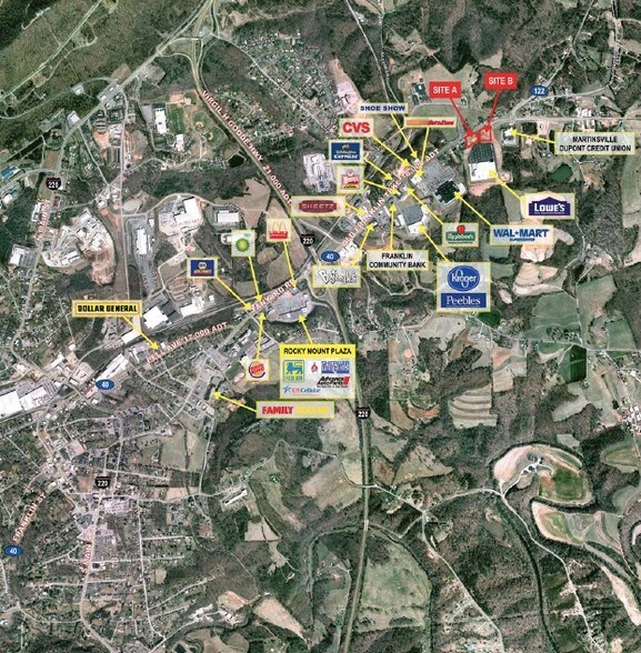 More Photos Of 800 Old Franklin Tpke, Rocky Mount Land For Sale