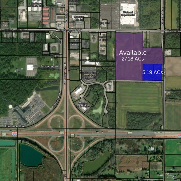 More Photos Of 3818 N 950 W, Michigan City Land For Sale
