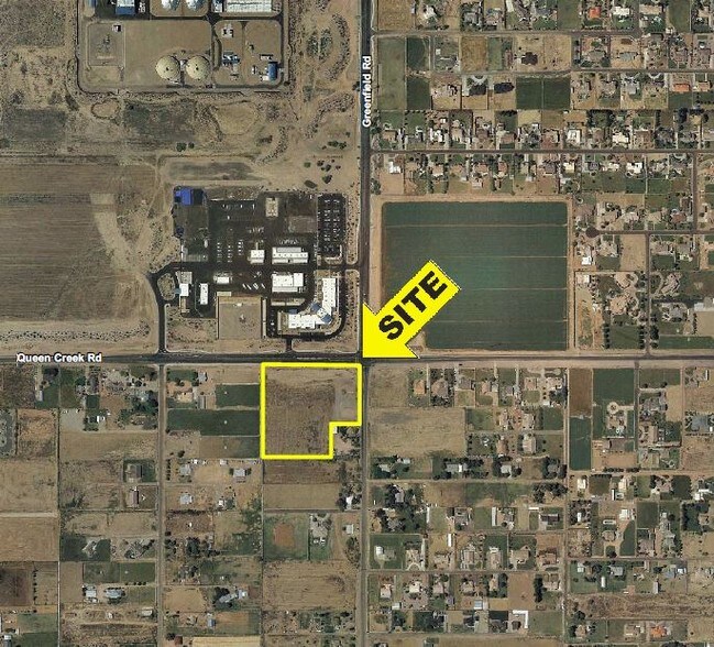 More Photos Of Greenfield Rd & Queen Creek Rd, Gilbert Land For Lease