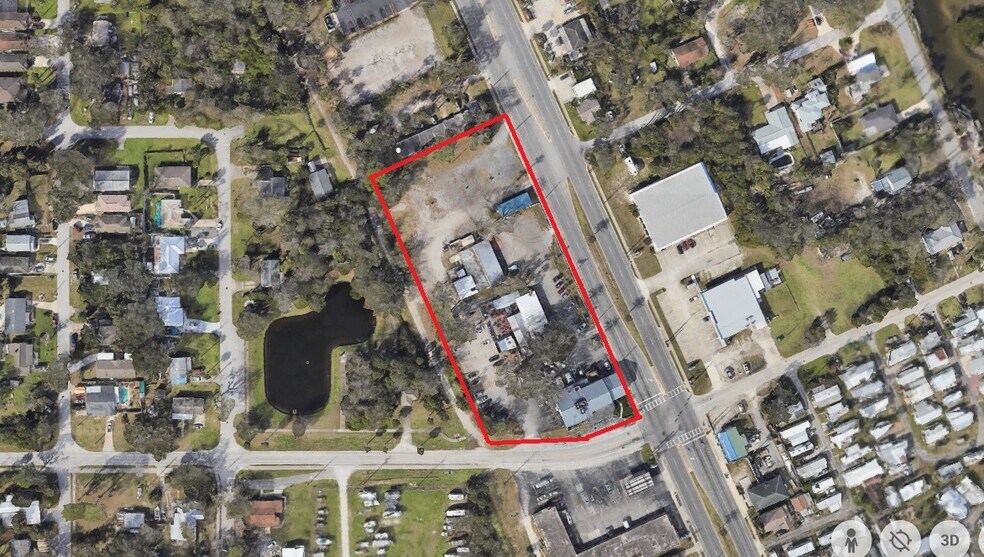 Primary Photo Of 5236 S Ridgewood Ave, Port Orange Restaurant For Sale