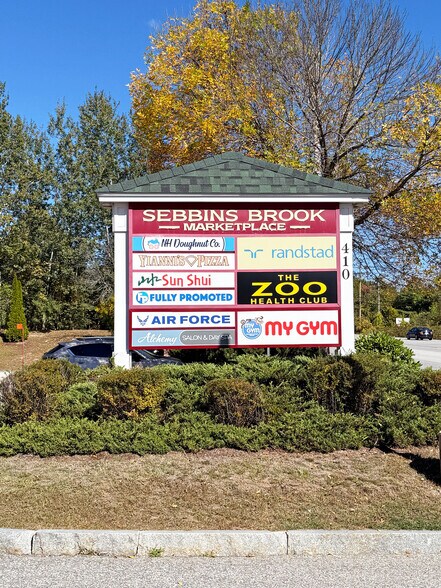More Photos Of 410 S River Rd, Bedford General Retail For Lease
