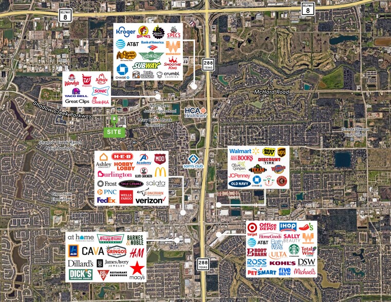 More Photos Of 2000 Reflection Bay Dr, Pearland Storefront Retail Office For Sale