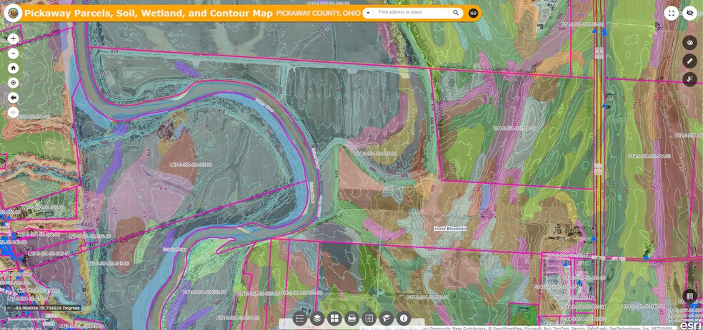 More Photos Of 14337 US Highway 23, South Bloomfield Land For Sale