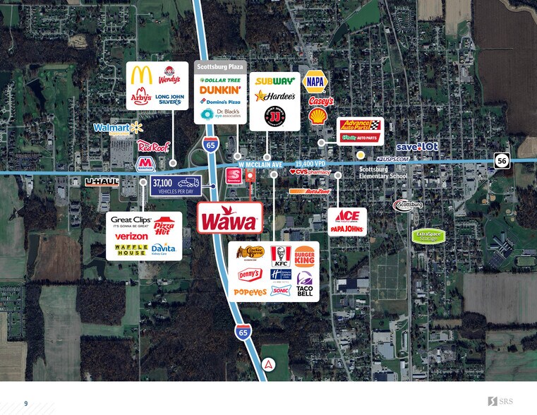 More Photos Of 1215 McClain Ave, Scottsburg General Retail For Sale