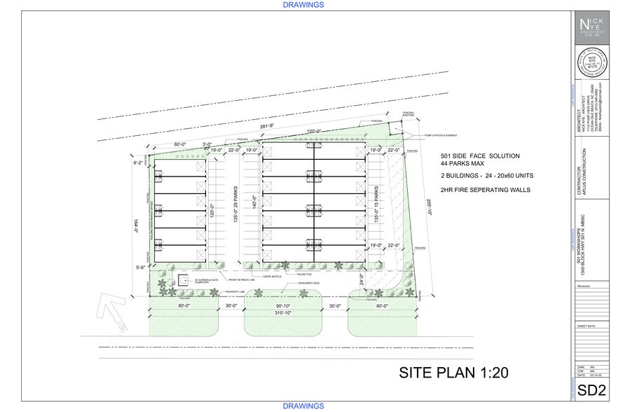 More Photos Of 1320 Highway 501, Myrtle Beach Land For Sale